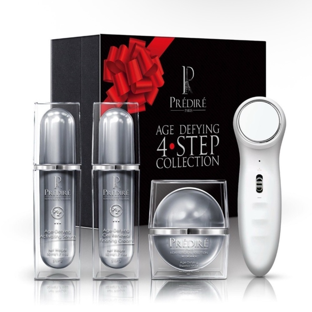 Predire Paris Age Defying 4-Step Collection Retail $5000 Unopened NIB